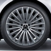 AMG Felgen EQE V295 21 Zoll grau Original Mercedes-Benz | A2954012500/2600 7X21
