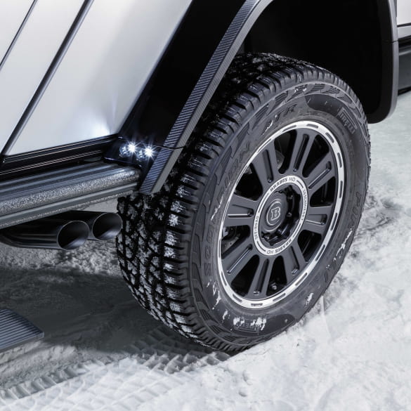 BRABUS 20 Zoll Felgen Satz Monoblock HD schwarz | HD10-950-60-B BRABUS 20 Zoll Felgen Satz Monoblock HD schwarz | HD10-950-60-B