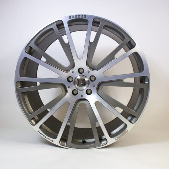 BRABUS 21 Zoll Monoblock R Platinum Edition G-Klasse 463A | 463-R12-051-20-02