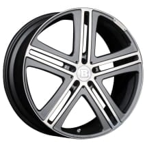 BRABUS 22 Zoll Felgen GLE Coupé C167 Monoblock F Black Platinum | G14-002-49/30-C167