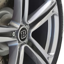 BRABUS 22 Zoll Monoblock T Liquid Anthracite G-Klasse 463A | 463-T13-002-60