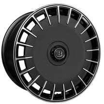 BRABUS 24 Zoll Felgen G-Klasse W465 Monoblock ZM Platinum Edition | ZM12-004-15/204-35