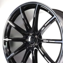 BRABUS 24 Zoll Felgen Satz Monoblock Z Platinum Edition schwarz | Monoblock-Z-24-Zoll-W463A