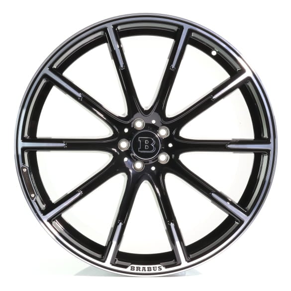 BRABUS 24 Zoll Felgen Satz Monoblock Z Platinum Edition schwarz | Monoblock-Z-24-Zoll-W463A