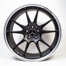 C 63 AMG 19 & 20 Zoll Schmiedefelgen C-Klasse 205 schwarz matt Original Mercedes-Benz | A2054017400/7500-7X71