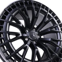 CLE 53 AMG 20 Zoll Felgen C236 A236 schwarz matt Original Mercedes-AMG | A2364012900/3000-7X71