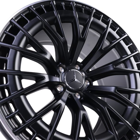 CLE 53 AMG 20 Zoll Felgen C236 A236 schwarz matt Original Mercedes-AMG | A2364012900/3000-7X71