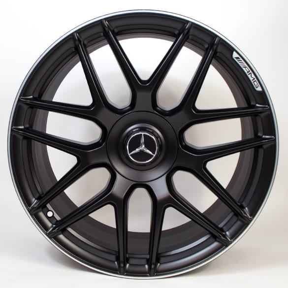 E 63 AMG 20 Zoll Schmiede Felgen E-Klasse 213 schwarz matt Original Mercedes-Benz | A21340130/3100-7X71