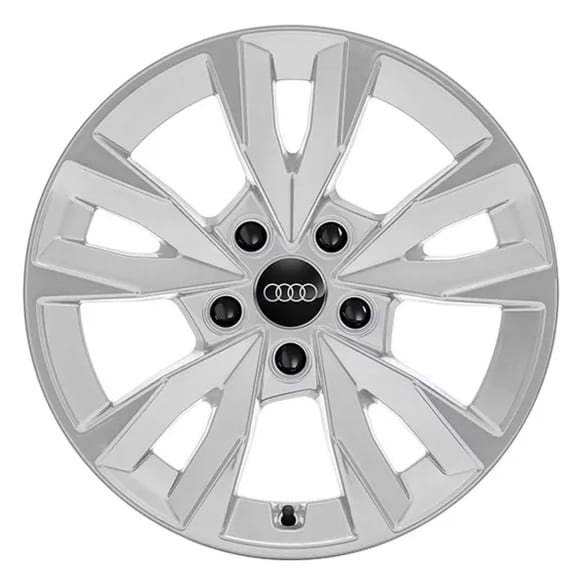 Felgen Audi A3 8Y 16 Zoll silber 5-Doppelspeichen Original | 8Y0071496 8Z8-A3