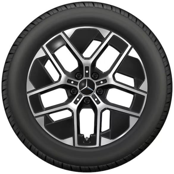 Felgen E-Klasse S214 18 Zoll Original Mercedes-Benz 5-Y-Speichen schwarz | A2144012900 7X23-S214