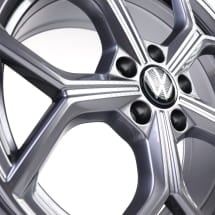 Felgen VW Golf 6 Limousine 18 Zoll grau Huntsville Original Volkswagen | 5H0071498 DM9-Golf6