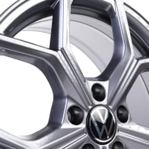 Felgen VW Golf 6 Limousine 18 Zoll grau Huntsville Original Volkswagen | 5H0071498 DM9-Golf6