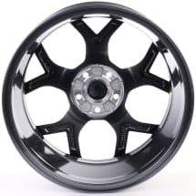 Felgen VW Golf 6 Limousine 18 Zoll grau Huntsville Original Volkswagen | 5H0071498 DM9-Golf6