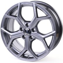 Felgen VW Golf 6 Limousine 18 Zoll grau Huntsville Original Volkswagen | 5H0071498 DM9-Golf6