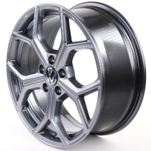 Felgen VW Golf 7 Limousine 18 Zoll grau Huntsville Original Volkswagen | 5H0071498 DM9-Golf7