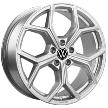 Felgen VW T-Roc A1 19 Zoll silber 5-Y-Speichen Original Volkswagen | 571071499A 3IC-T-Roc