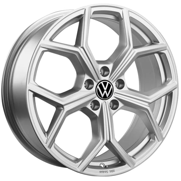 Felgen VW T-Roc A1 19 Zoll silber 5-Y-Speichen Original Volkswagen
