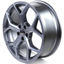 Felgen VW Tiguan 2 AD1 19 Zoll grau Huntsville Original Volkswagen | 571071499A DM9-Tiguan2