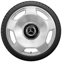 G63 AMG 22 Zoll Schmiede Felgen silber | A4634014100 7X15-W463A