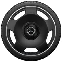 Original Mercedes-AMG G63 AMG 22 Zoll Schmiede Felgen schwarz matt | A4634014100 7X71-W465