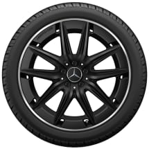 GLA 35/45 AMG 20 Zoll Felgen H247 schwarz matt Original Mercedes-AMG | A2474014600 7X71-H247