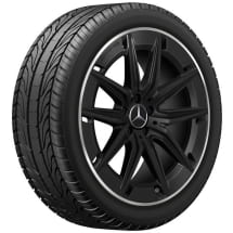 GLA 35/45 AMG 20 Zoll Felgen H247 schwarz matt Original Mercedes-AMG | A2474014600 7X71-H247