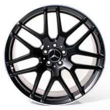 21 Zoll AMG Kreuzspeichen Felgen GLA 35/45 H247 Original | A24740123007X71-GLA