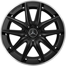 GLB 35 AMG 20 Zoll Felgen X247 schwarz matt Original Mercedes-AMG | A2474014600 7X71-X247