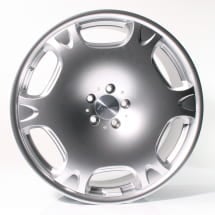 Lorinser 21 Zoll LM2R hyper silber Mercedes-Benz S-Klasse 223 | 223-LM2R-silver