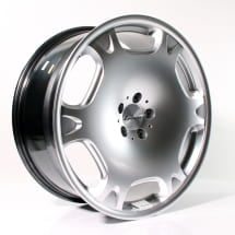 Lorinser 21 Zoll LM2R hyper silber Mercedes-Benz S-Klasse 222 | 222-LM2R-silver