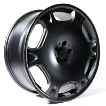 Lorinser 21 Zoll LM2R schwarz Mercedes-Benz S-Klasse W222 | 222-LM2R-schwarz