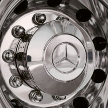 Edelstahl-Hinterachskappe Original Mercedes-Benz | B67520