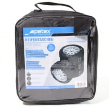 PETEX Reifentaschenset Premium schwarz versch. Größen Reifentaschen (L Ø  660 mm) : : Elektro-Großgeräte