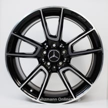 AMG Sommerräder 19 Zoll Mercedes-Benz C-Klasse 205 5-Doppel-Speichen  | A2054014900/65007X23-Continental