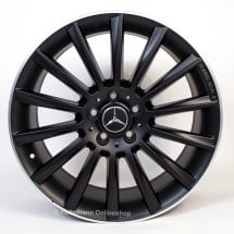 AMG Sommerräder 19 Zoll Mercedes-Benz C-Klasse 205 Vielspeichen  | A2054015400/66007X71-Continental