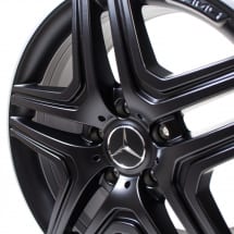 AMG Sommerräder 20 Zoll G-Klasse W463 schwarz matt Original Mercedes-Benz | A46340130027X71-Pirelli