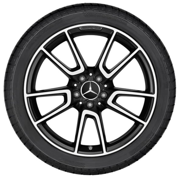 AMG Sommerräder 19 Zoll Mercedes-Benz C-Klasse 205 5-Doppel-Speichen  | A2054014900/65007X23-Continental