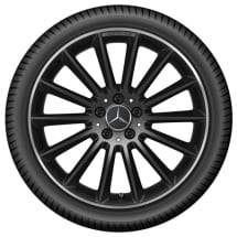 AMG Sommerräder 19 Zoll schwarz Original Mercedes-Benz  | Q440241910070-Bridgestone