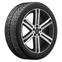 Sommerräder Komplettradsatz 20 Zoll Original Mercedes-Benz | Q440651910140-Bridgestone