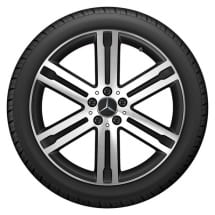 Sommerräder Komplettradsatz 20 Zoll Original Mercedes-Benz | Q440651910140-Bridgestone