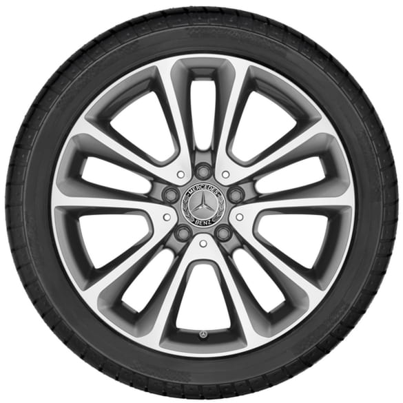Sommerräder Komplettradsatz 18 Zoll E-Klasse Cabrio A238 | Q44064171013A/14A-A238