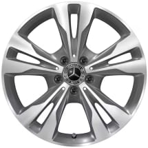 Sommerräder 18 Zoll V-Klasse W447 Vito W447 schwarz  