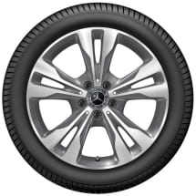 Sommerräder 18 Zoll V-Klasse W447 Vito W447 schwarz  