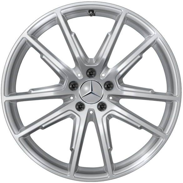 20 Zoll Sommerräder EQS SUV X296 silber Original Mercedes-Benz | Q440651410040-Set 20 Zoll Sommerräder EQS SUV X296 silber Original Mercedes-Benz | Q440651410040-Set