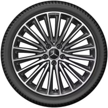 AMG Sommerräder 19 Zoll C-Klasse 206 Komplettrad Goodyear | Q440241410260/-240