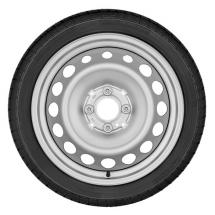 15 Zoll Winterräder smart 453 Stahlfelge Original smart Dunlop | Q44035121012A/13A/14A/15A