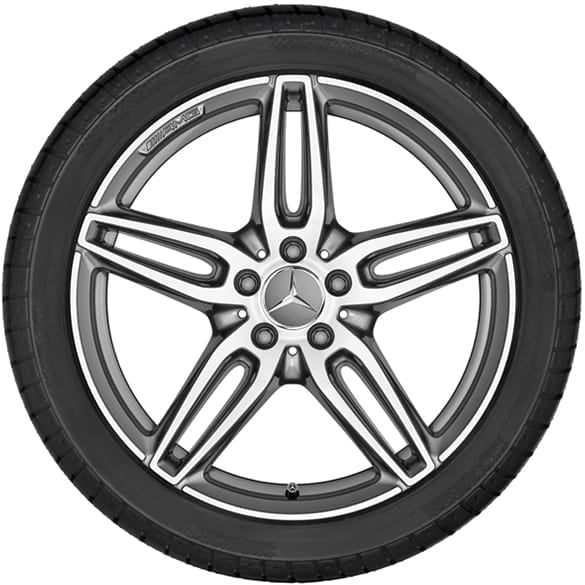 E 43 AMG Winterräder 19 Zoll E-Klasse W213 Original Mercedes-Benz mit RDK Sensoren | Q440141511540/50/60/70