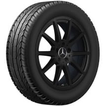 GLB Winterräder 18 Zoll X247 schwarz Original Mercedes-Benz | Q44056111005A-GLB