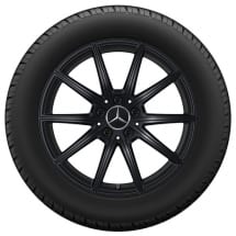 GLA Winterräder 18 Zoll H247 schwarz Original Mercedes-Benz | Q44056111005A-GLA