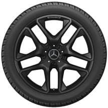 AMG Winter-Kompletträder 21 Zoll G-Klasse 463A  | A46340119007X35-B-Wi-Pirelli